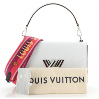 Сумка Louis Vuitton Twist Epi White Red