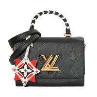 Сумка Louis Vuitton Twist Epi Crafty Black