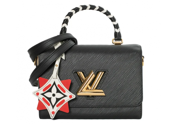 Сумка Louis Vuitton Twist Epi Crafty Black