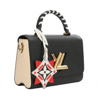 Сумка Louis Vuitton Twist Epi Crafty Black