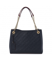 Сумка Louis Vuitton Empreinte Surene MM Marine Rouge