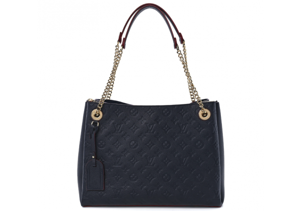 Сумка Louis Vuitton Empreinte Surene MM Marine Rouge