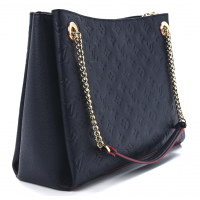 Сумка Louis Vuitton Empreinte Surene MM Marine Rouge