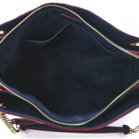 Сумка Louis Vuitton Empreinte Surene MM Marine Rouge