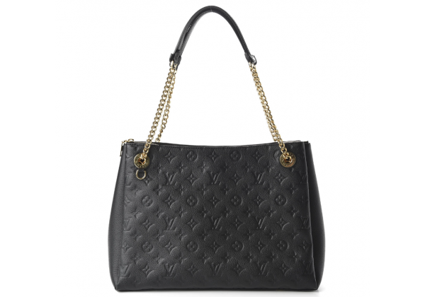 Сумка Louis Vuitton Empreinte Surene MM Black