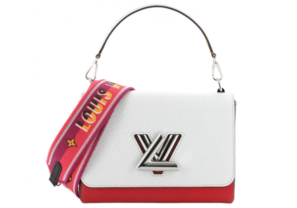 Сумка Louis Vuitton Twist Epi White Red