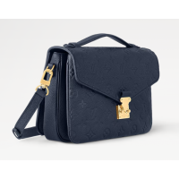 Сумка Louis Vuitton Pochette Metis Monogram Canvas Navy Blue