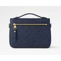 Сумка Louis Vuitton Pochette Metis Monogram Canvas Navy Blue