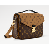 Сумка Louis Vuitton Pochette Metis Monogram Canvas Sand Brown