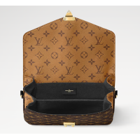 Сумка Louis Vuitton Pochette Metis Monogram Canvas Sand Brown