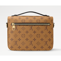 Сумка Louis Vuitton Pochette Metis Monogram Canvas Sand Brown