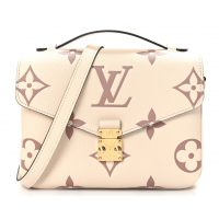 Сумка Louis Vuitton Pochette Metis Monogram Canvas Creme de Rose