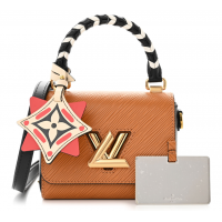 Сумка Louis Vuitton Twist Epi Crafty Caramel