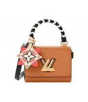 Сумка Louis Vuitton Twist Epi Crafty Caramel