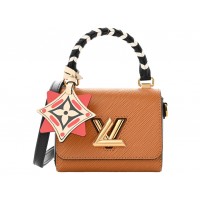 Сумка Louis Vuitton Twist Epi Crafty Caramel