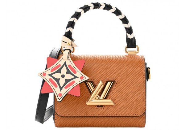 Сумка Louis Vuitton Twist Epi Crafty Caramel