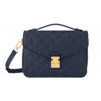 Сумка Louis Vuitton Pochette Metis Monogram Canvas Navy Blue