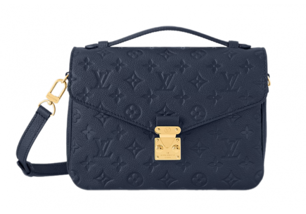 Сумка Louis Vuitton Pochette Metis Monogram Canvas Navy Blue