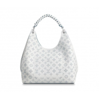 Сумка Louis Vuitton Carmel Mahina Monogram White