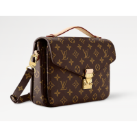 Сумка Louis Vuitton Pochette Metis Monogram Canvas Brown