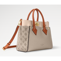 Сумка Louis Vuitton On My Side MM Galet Grey