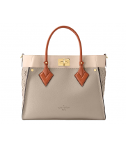 Сумка Louis Vuitton On My Side MM Galet Grey