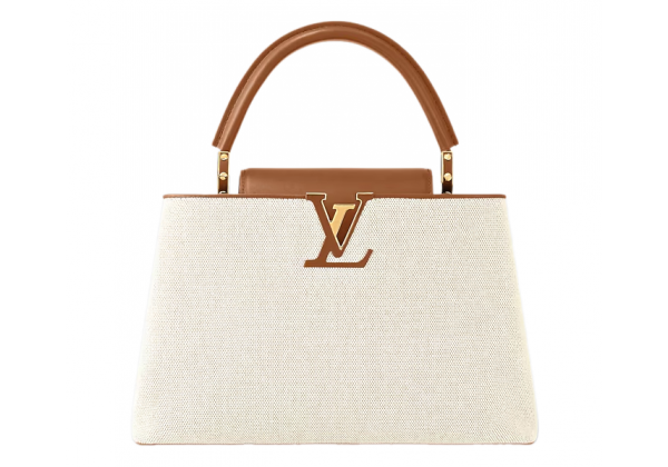 Cумка Louis Vuitton Capucines МM Canvas Caramel Brown