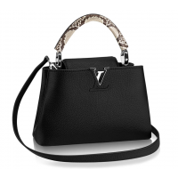 Cумка Louis Vuitton Capucines МM Snake Black