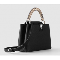 Cумка Louis Vuitton Capucines МM Snake Black