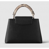 Cумка Louis Vuitton Capucines МM Snake Black