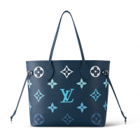 Сумка Louis Vuitton Neverfull Monogram MM Gradient Blue