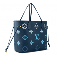 Сумка Louis Vuitton Neverfull Monogram MM Gradient Blue