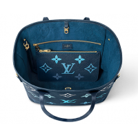 Сумка Louis Vuitton Neverfull Monogram MM Gradient Blue