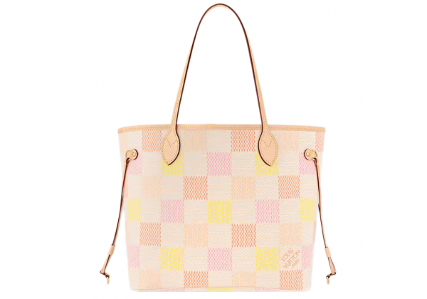 Сумка Louis Vuitton Neverfull Monogram MM Peach