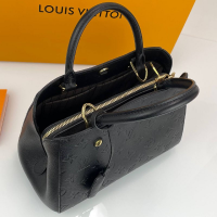 Сумка Louis Vuitton Empreinte Montaigne MM Black