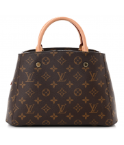 Сумка Louis Vuitton Empreinte Montaigne MM Brown