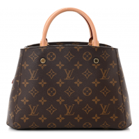 Сумка Louis Vuitton Empreinte Montaigne MM Brown