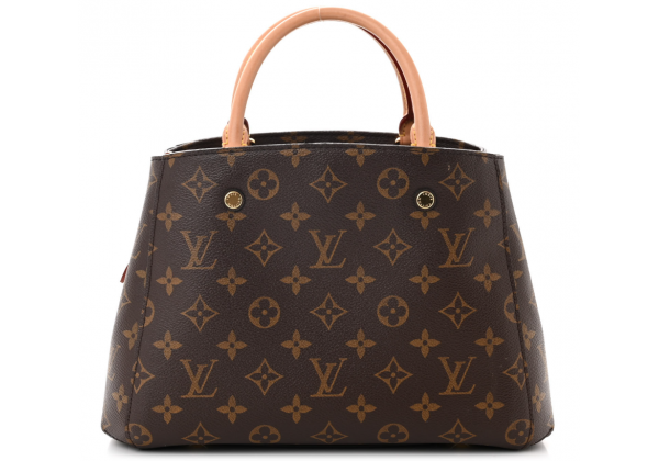 Сумка Louis Vuitton Empreinte Montaigne MM Brown