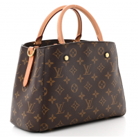 Сумка Louis Vuitton Empreinte Montaigne MM Brown