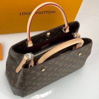 Сумка Louis Vuitton Empreinte Montaigne MM Brown