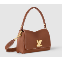 Сумка Louis Vuitton Soft Twist Brown