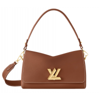 Сумка Louis Vuitton Soft Twist Brown