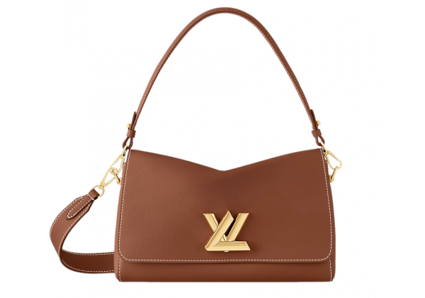 Сумка Louis Vuitton Soft Twist Brown