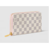 Кошелек Louis Vuitton Zippy Damier Azur Gream