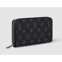 Кошелек Louis Vuitton Zippy Horizontal Monogram Eclipse