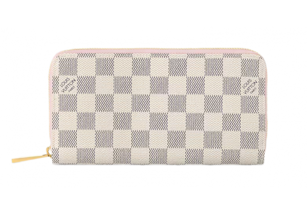 Кошелек Louis Vuitton Zippy Damier Azur Gream