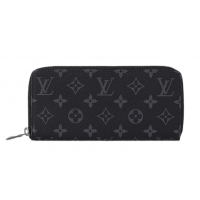 Кошелек Louis Vuitton Zippy Horizontal Monogram Eclipse