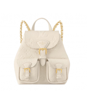 Рюкзак Louis Vuitton Backup Monogram Empreinte Cream