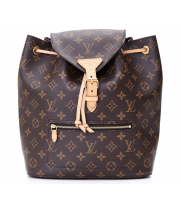 Рюкзак Louis Vuitton моно коричневый 