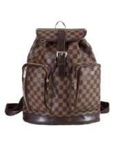 Рюкзак Louis Vuitton Bosphore в клетку коричневый